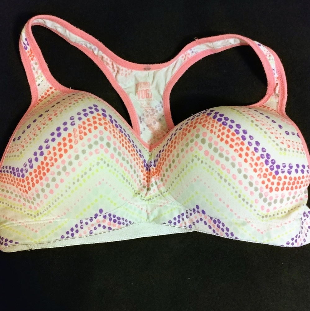 Polka Dot Sports Bra